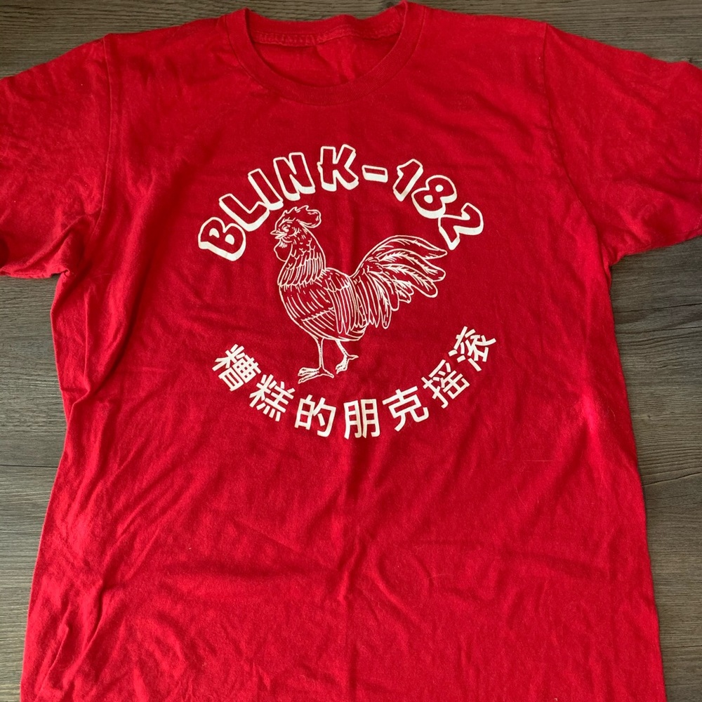 Blink-182 Band Tshirt